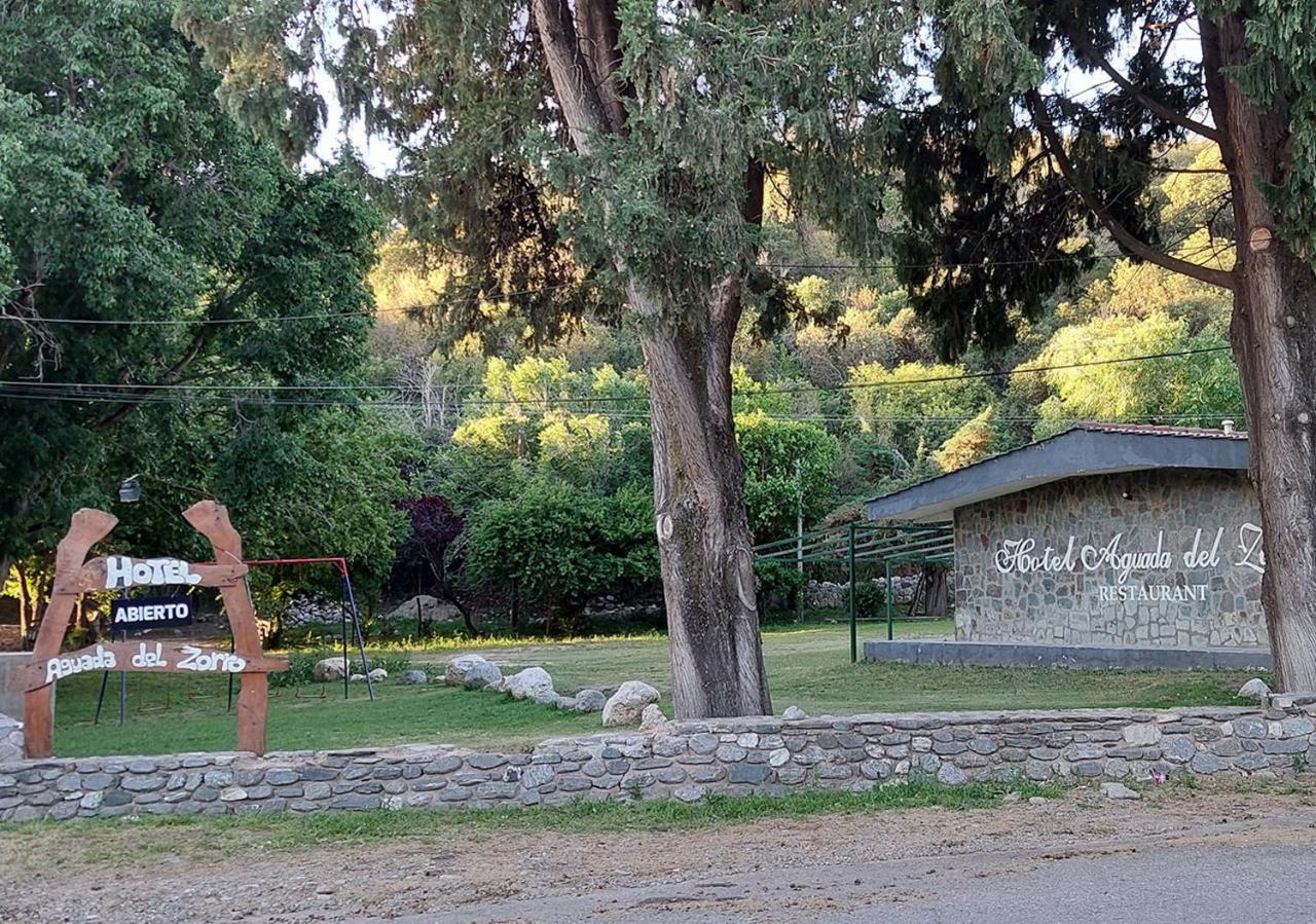 Nuevo Hotel Aguada Del Zorro El Rincón エクステリア 写真