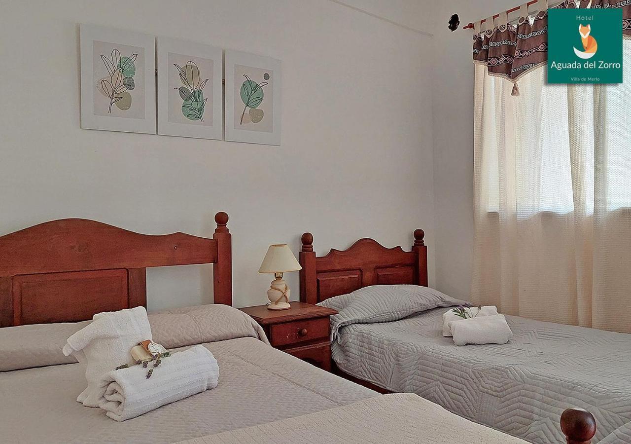 Nuevo Hotel Aguada Del Zorro El Rincón エクステリア 写真