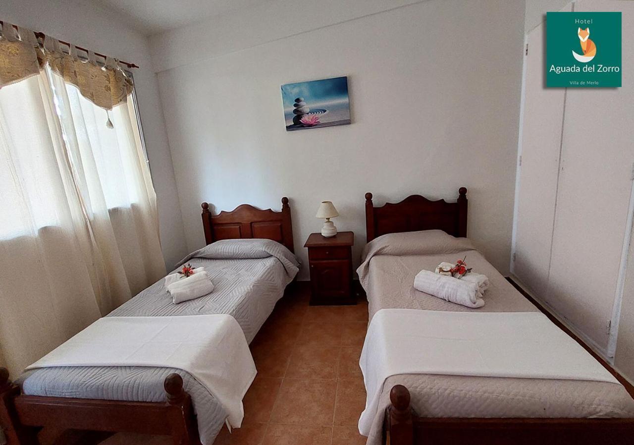 Nuevo Hotel Aguada Del Zorro El Rincón エクステリア 写真