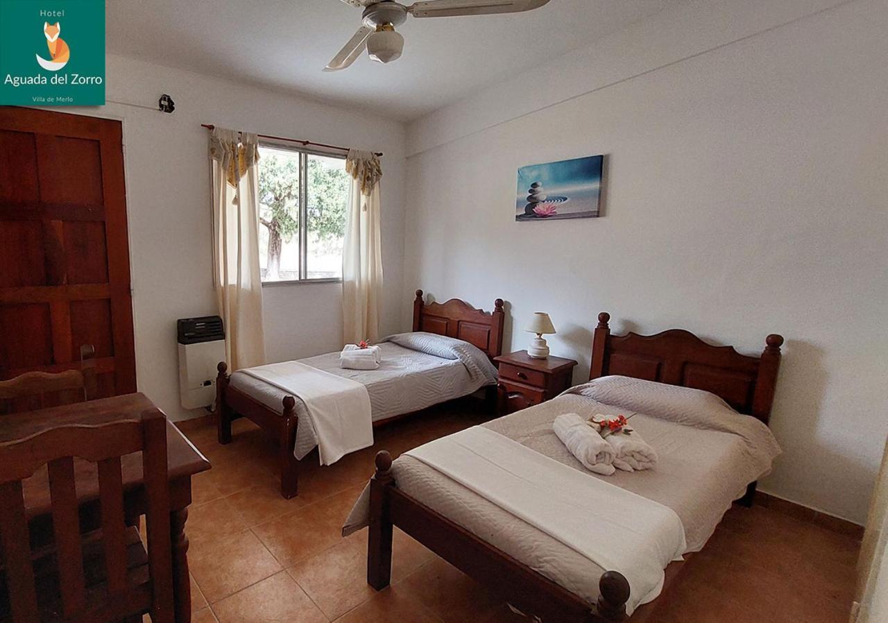 Nuevo Hotel Aguada Del Zorro El Rincón エクステリア 写真