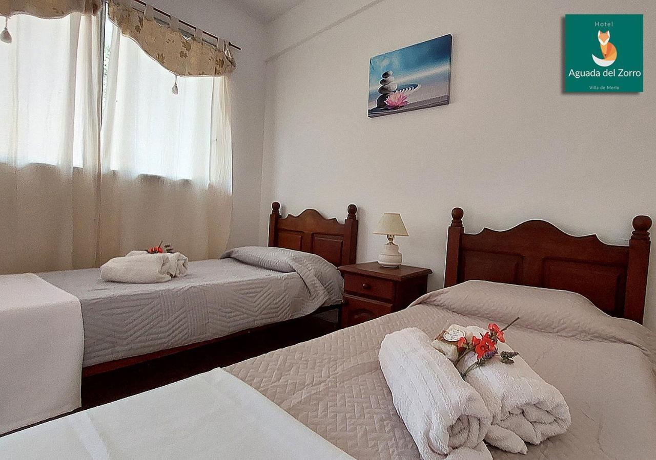 Nuevo Hotel Aguada Del Zorro El Rincón エクステリア 写真