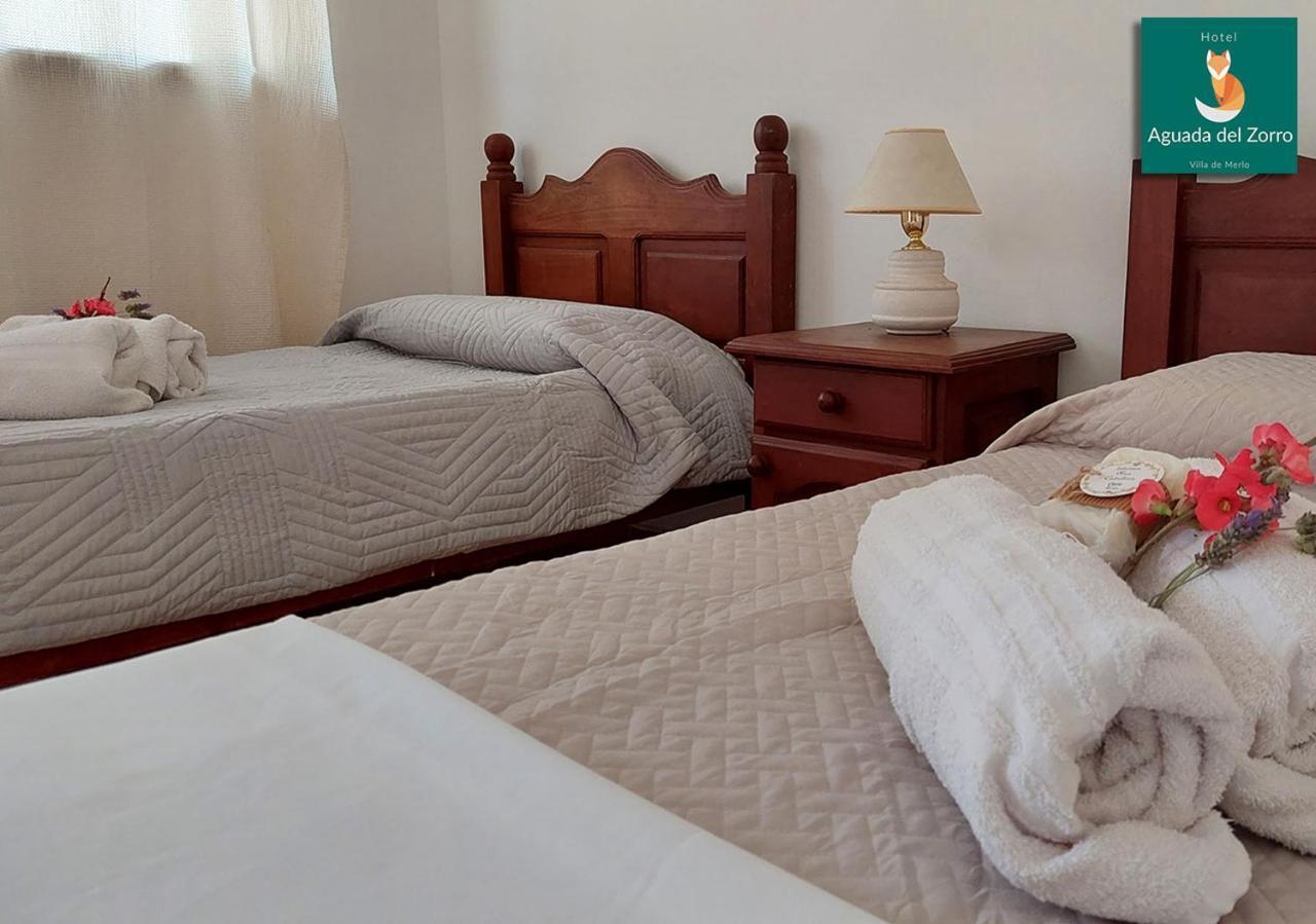 Nuevo Hotel Aguada Del Zorro El Rincón エクステリア 写真