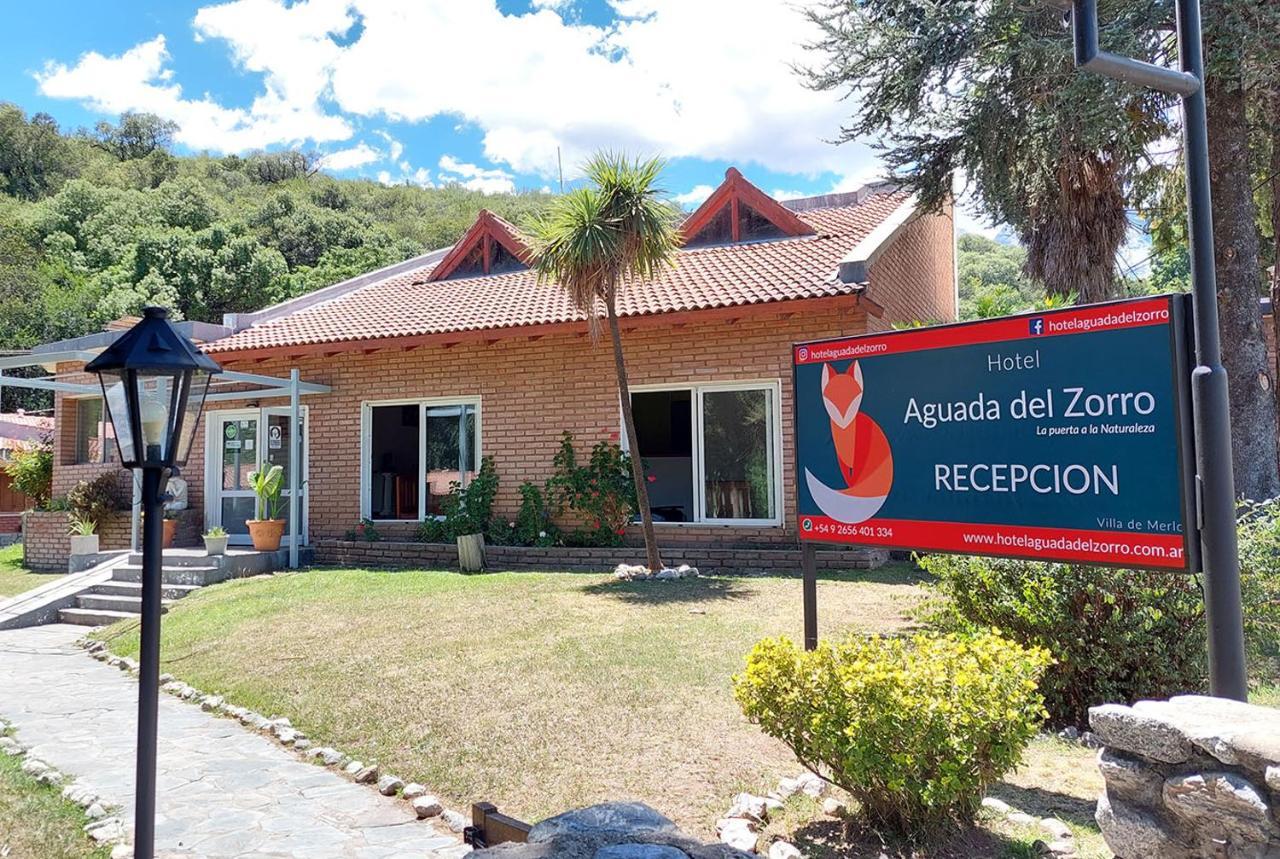 Nuevo Hotel Aguada Del Zorro El Rincón エクステリア 写真